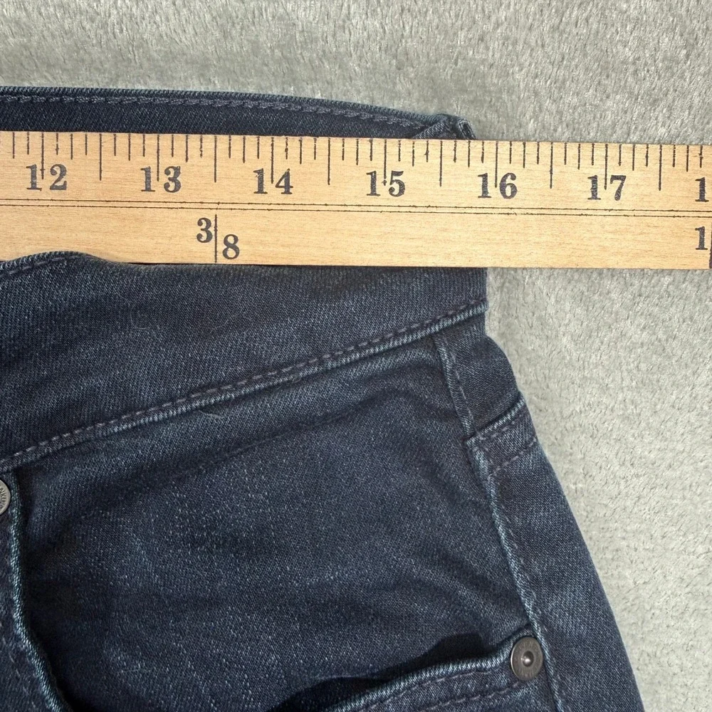 7 For All Mankind Brett Modern Bootcut Jeans Dark Wash Mens 31 Made in USA